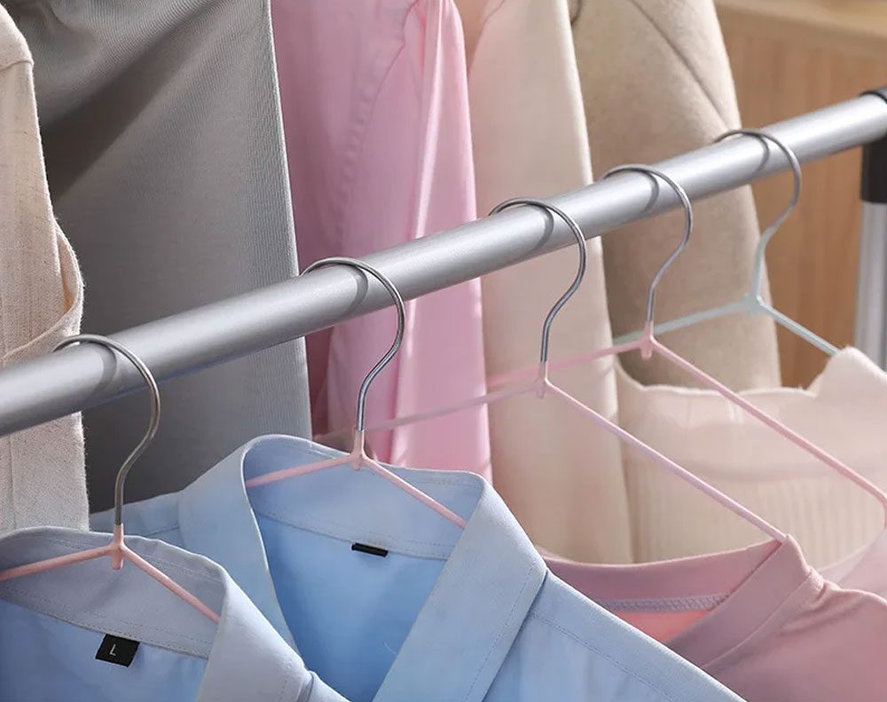 Double Cloth Rack Garment Rack
