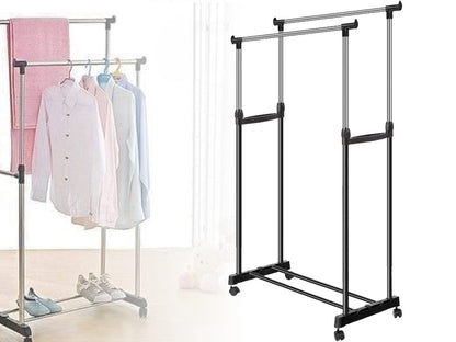 Double Cloth Rack Garment Rack