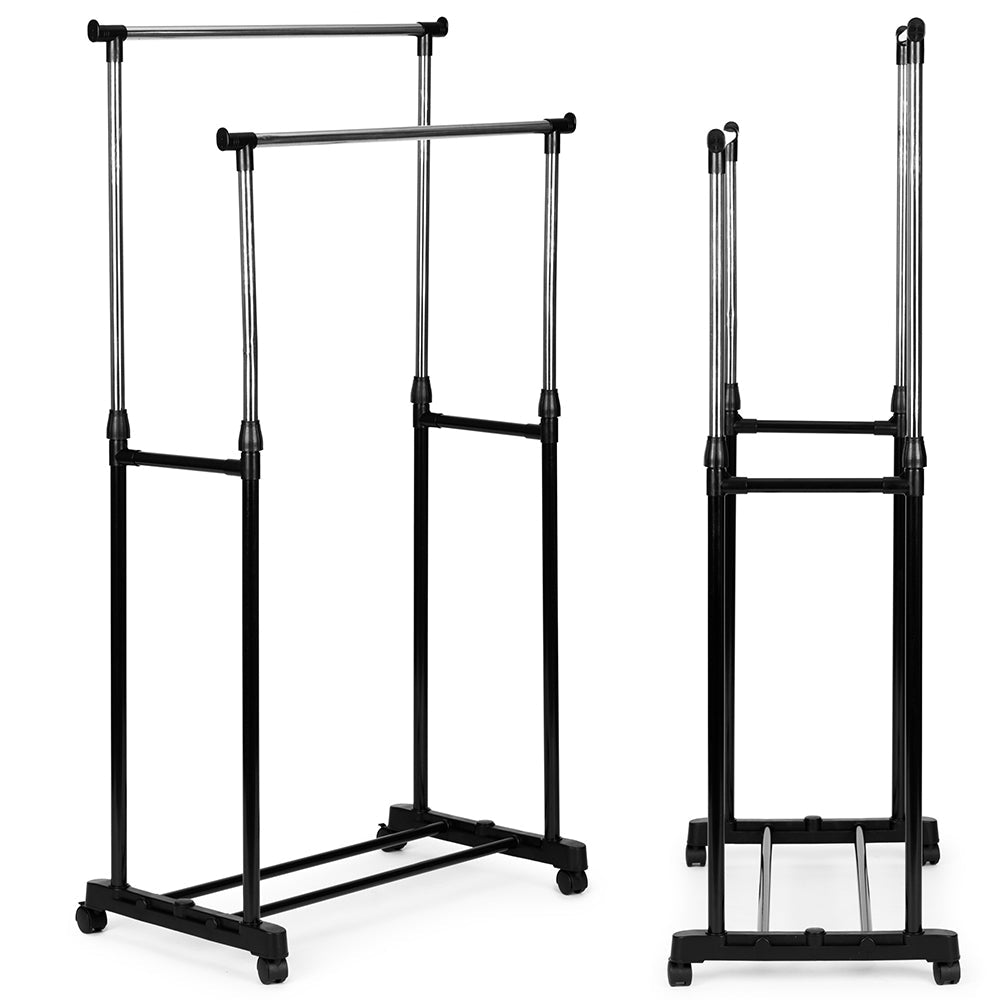 Double Cloth Rack Garment Rack