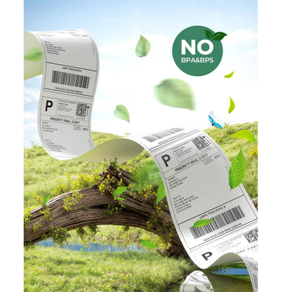 Thermal Transfer Label 100 X 180 mm Permanent Adhesive, 300 Labels In Roll