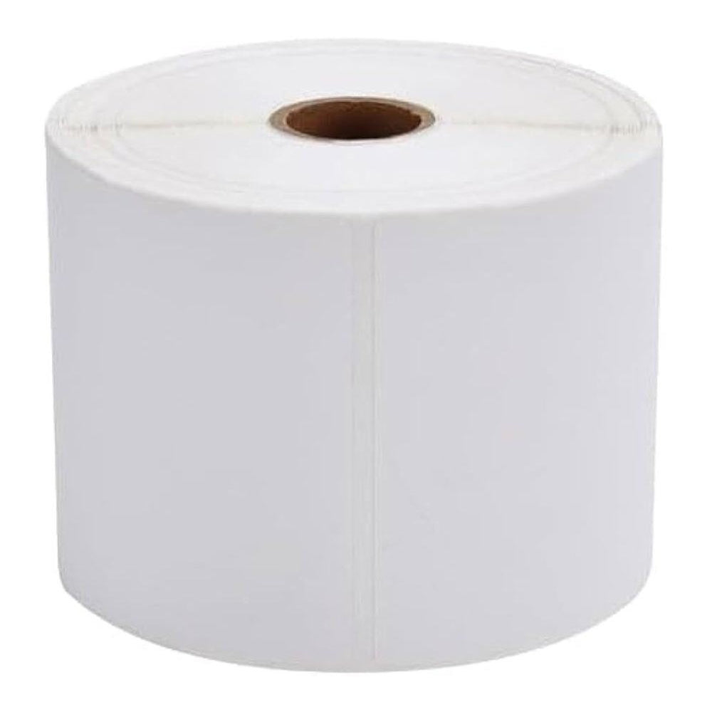 Thermal Transfer Label 100 X 180 mm Permanent Adhesive, 300 Labels In Roll