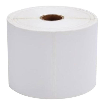 Thermal Transfer Label 100 X 180 mm Permanent Adhesive, 300 Labels In Roll