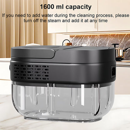 Handheld 2500W Steam Cleaner High Temperature Pressurized