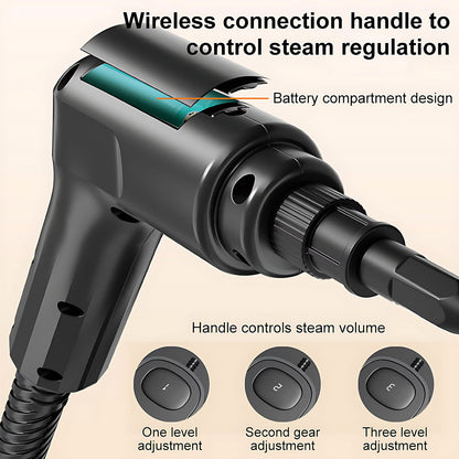 Handheld 2500W Steam Cleaner High Temperature Pressurized