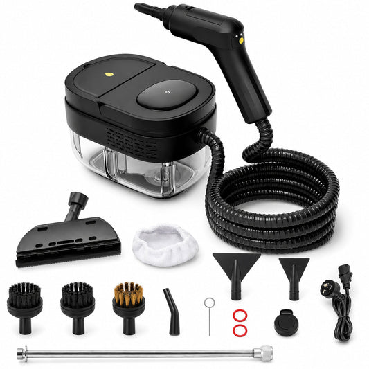 Handheld 2500W Steam Cleaner High Temperature Pressurized