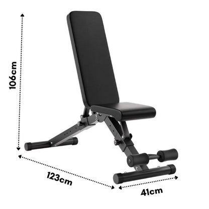 Adjustable FID Sit Up & Weight Bench