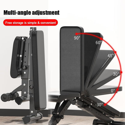 Adjustable FID Sit Up & Weight Bench