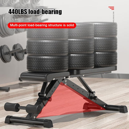 Adjustable FID Sit Up & Weight Bench