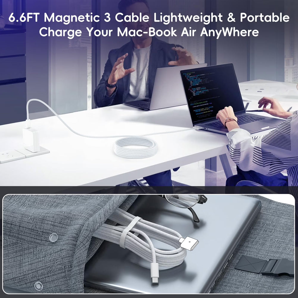 USB C to MagSafe 3 Charging Cable Replacement
