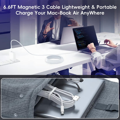 USB C to MagSafe 3 Charging Cable Replacement