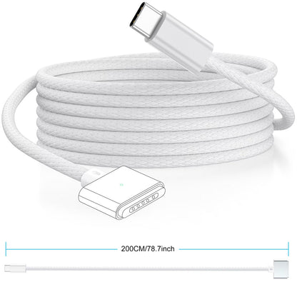 USB C to MagSafe 3 Charging Cable Replacement