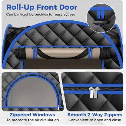 Portable Steam Sauna Spa Room