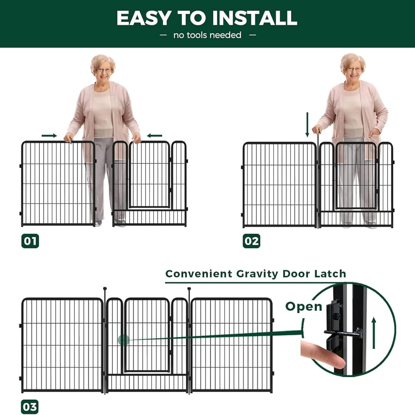 Pet Play Pen Dog Playpen Dog Fence