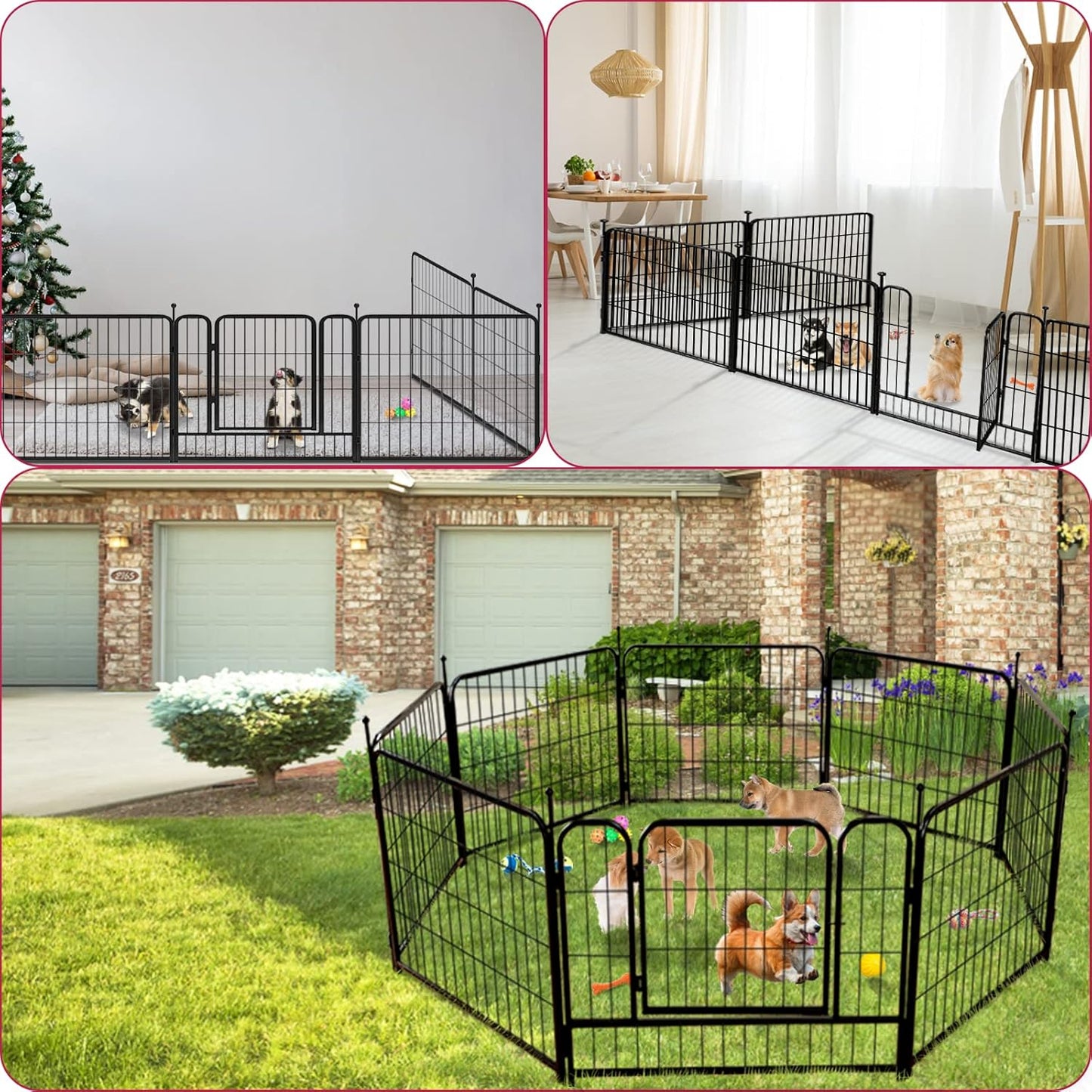 Pet Play Pen Dog Playpen Dog Fence