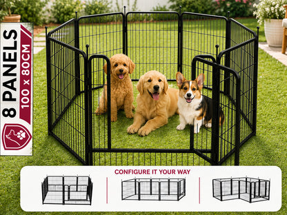 Pet Play Pen Dog Playpen Dog Fence