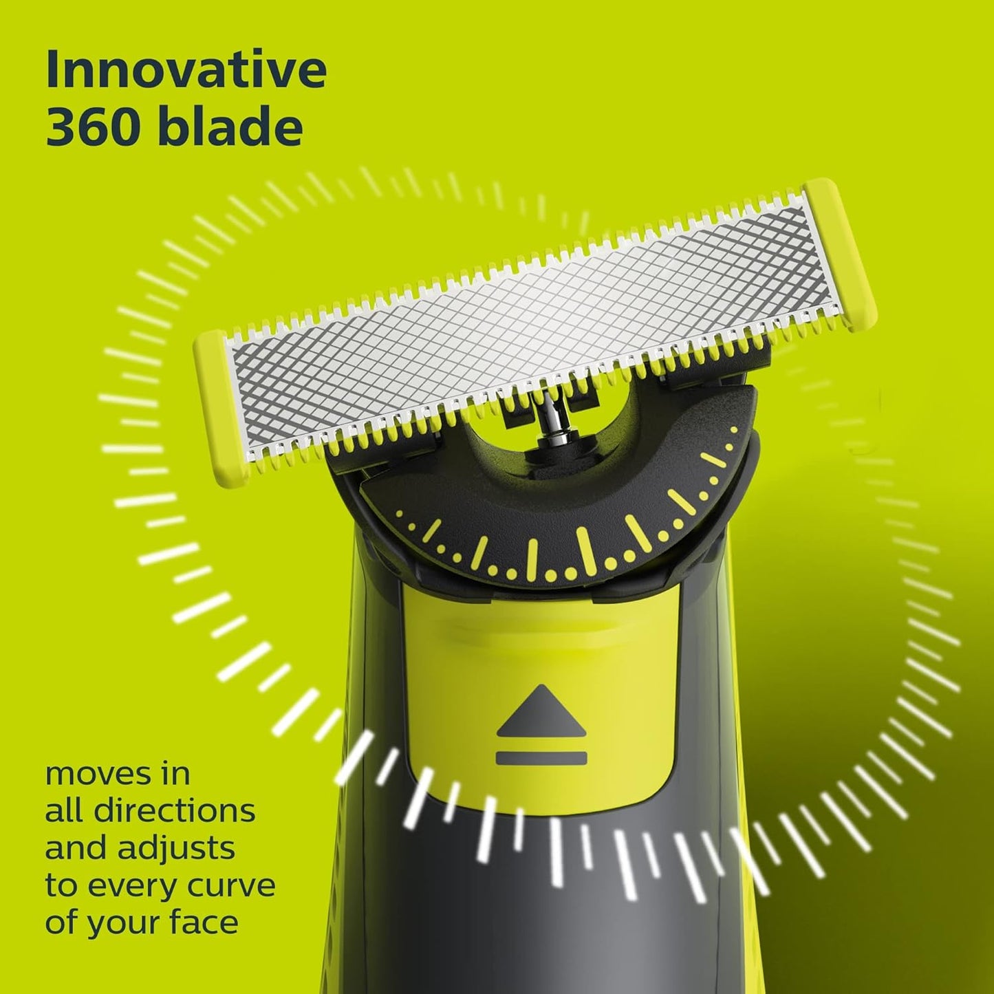Replacement Blade for Philips OneBlade 360  (4 Pack)