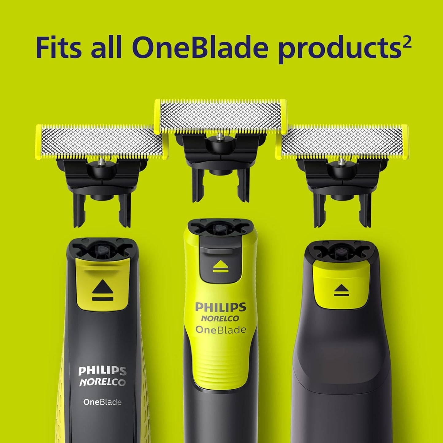 Replacement Blade for Philips OneBlade 360  (4 Pack)