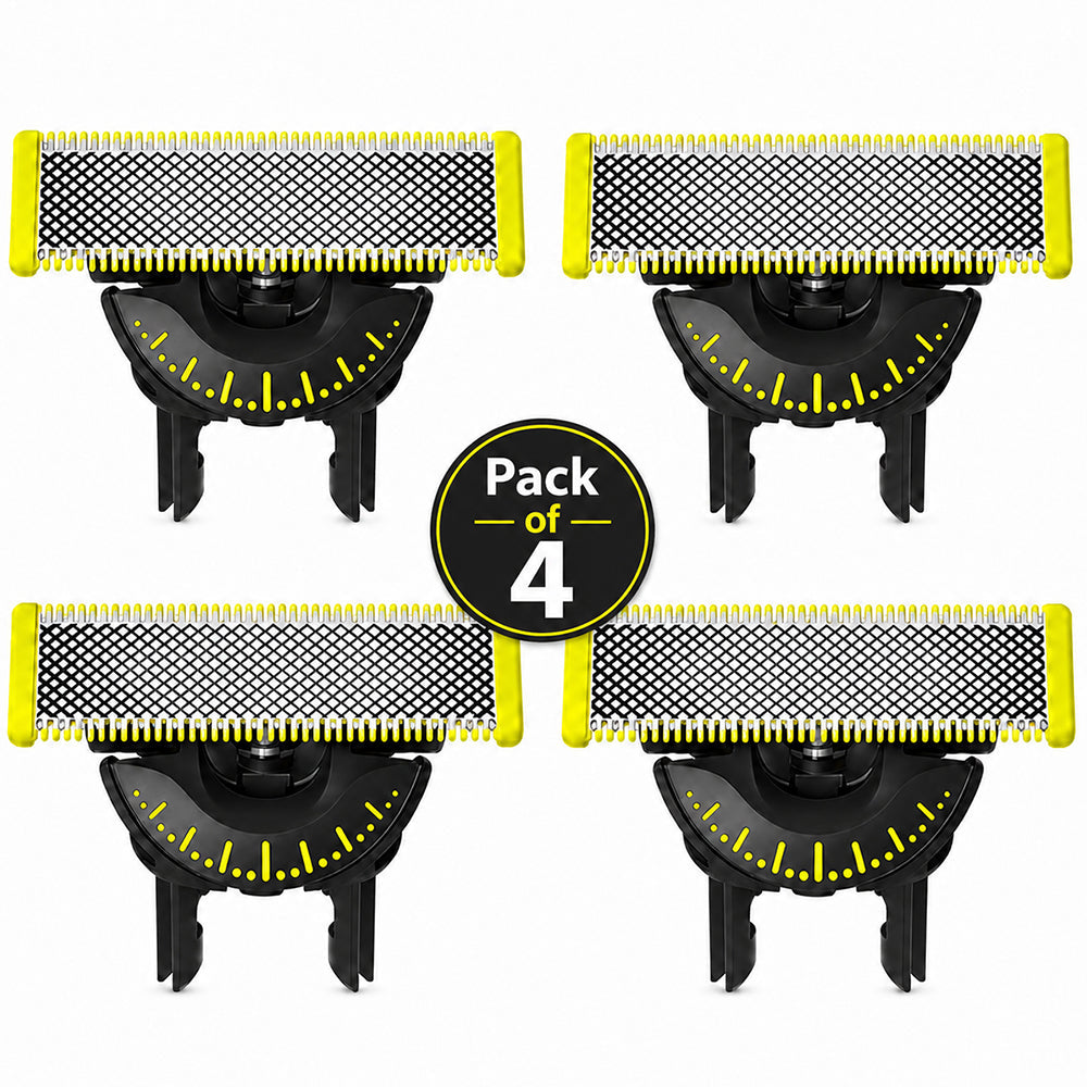 Replacement Blade for Philips OneBlade 360  (4 Pack)