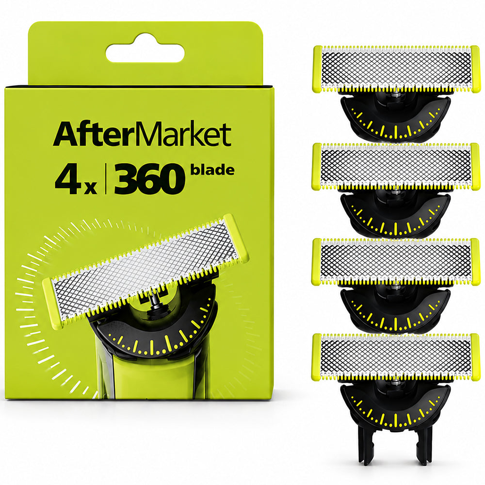 Replacement Blade for Philips OneBlade 360  (4 Pack)
