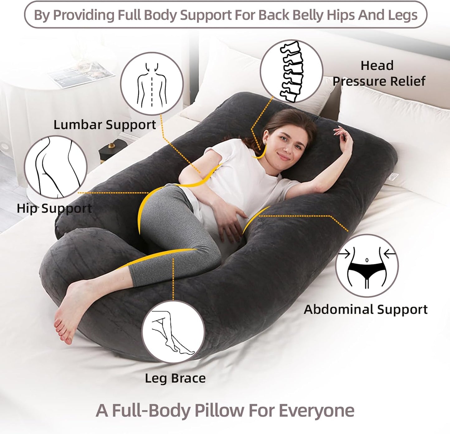 Pregnancy Pillow