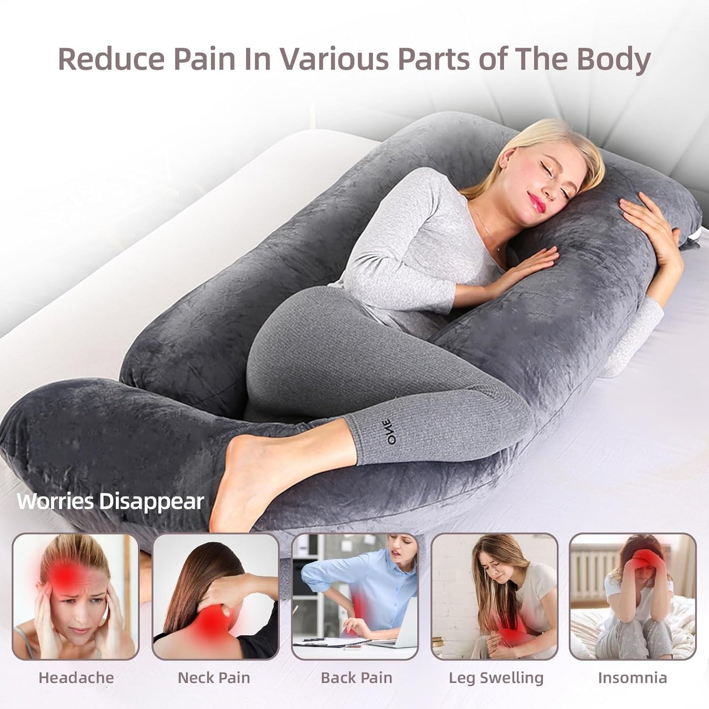 Pregnancy Pillow