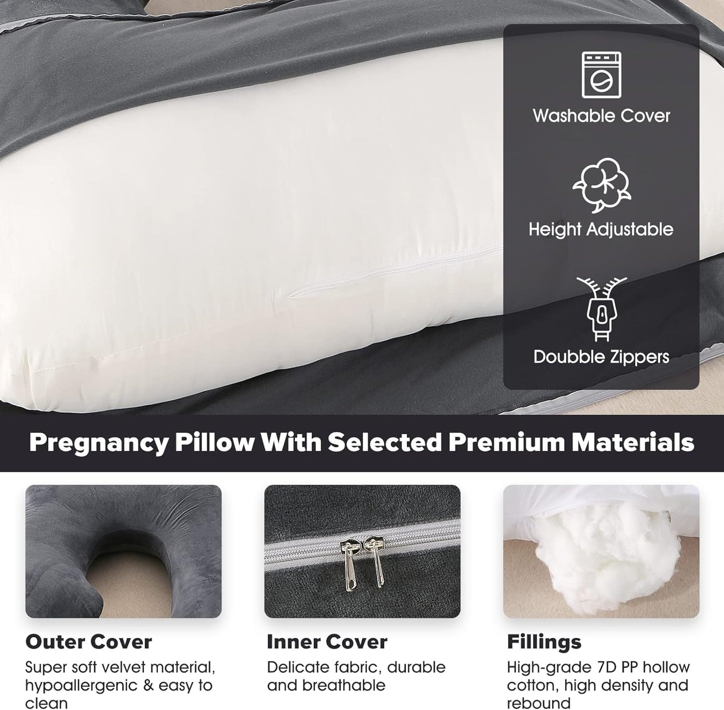 Pregnancy Pillow