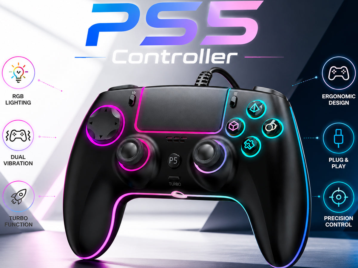 PS5 Controller PS4 Controller Replacement