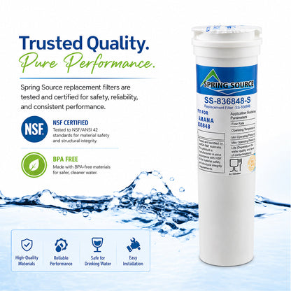 EFF-6017A Compatible Water Filter  for Fisher & Paykel