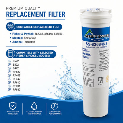 EFF-6017A Compatible Water Filter  for Fisher & Paykel
