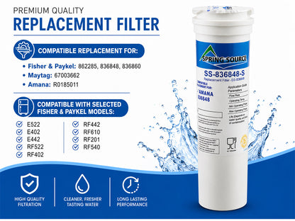 EFF-6017A Compatible Water Filter  for Fisher & Paykel