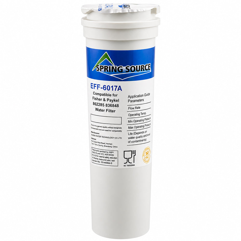 EFF-6017A Compatible Water Filter  for Fisher & Paykel