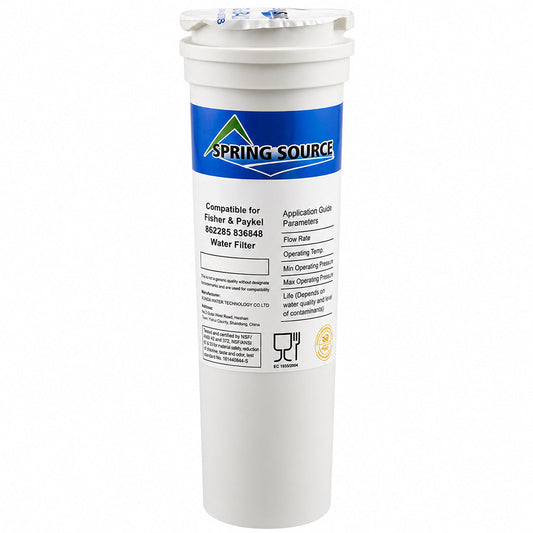 Water Filter alternative for Fisher & Paykel 862285 836848