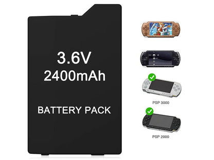 PSP 2000 3000 Battery
