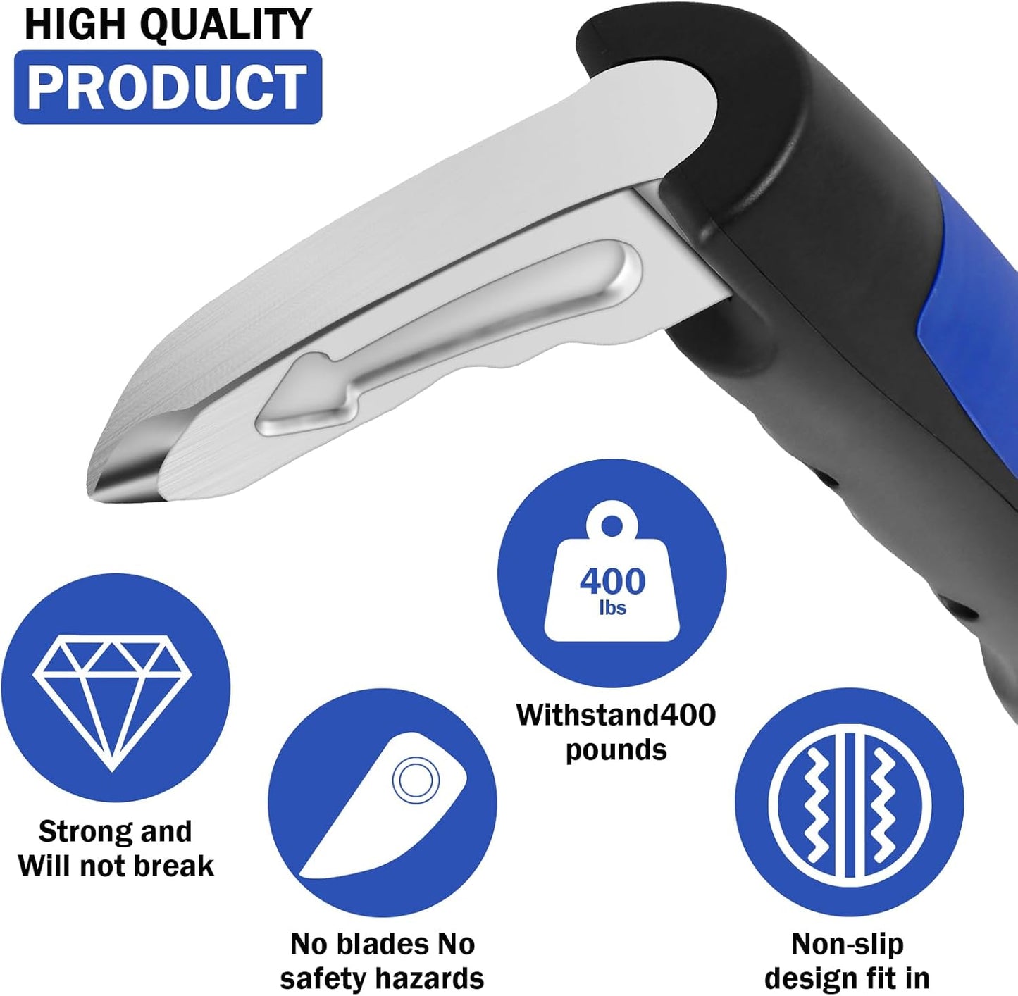 2pcs Car Door Assist Handle