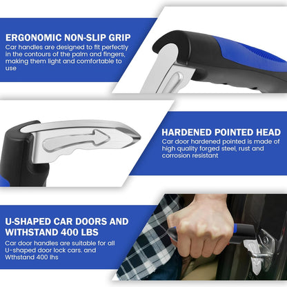 2pcs Car Door Assist Handle