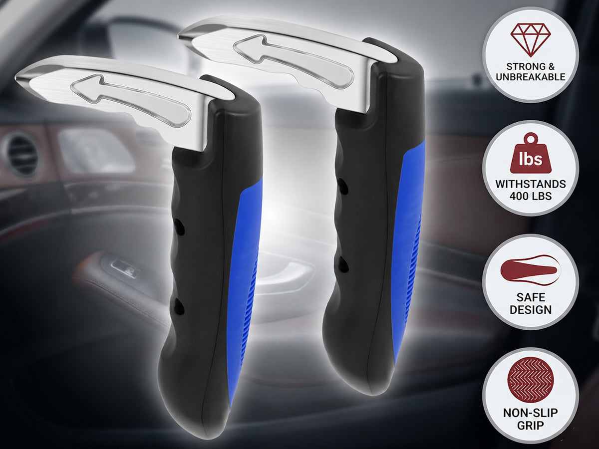 2pcs Car Door Assist Handle