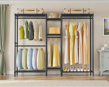 Wardrobe Organizer Clothes Rack