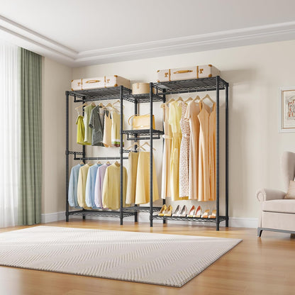Wardrobe Organizer Clothes Rack