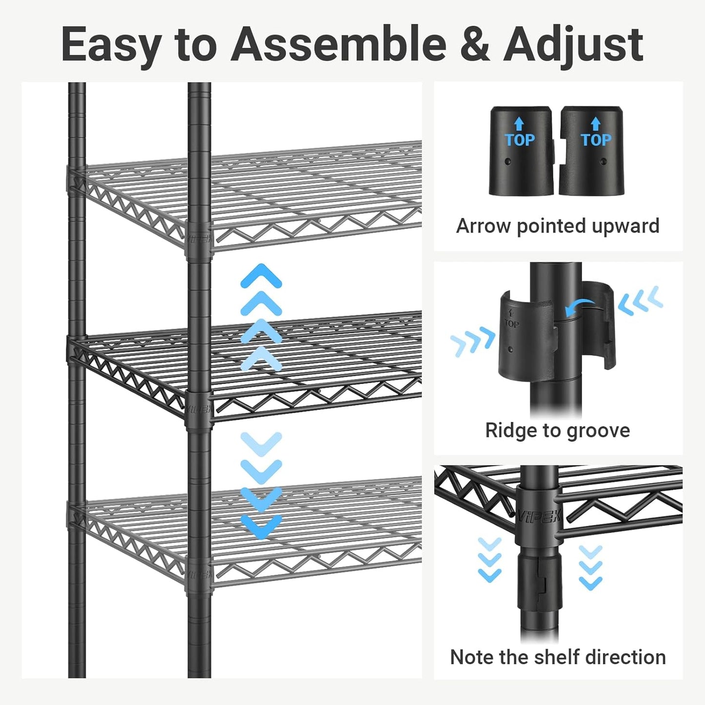 Wardrobe Organizer Clothes Rack