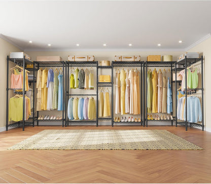 Wardrobe Organizer Clothes Rack