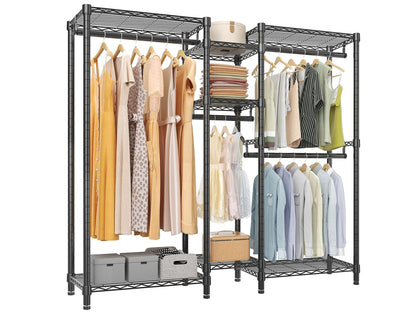 Wardrobe Organizer Clothes Rack