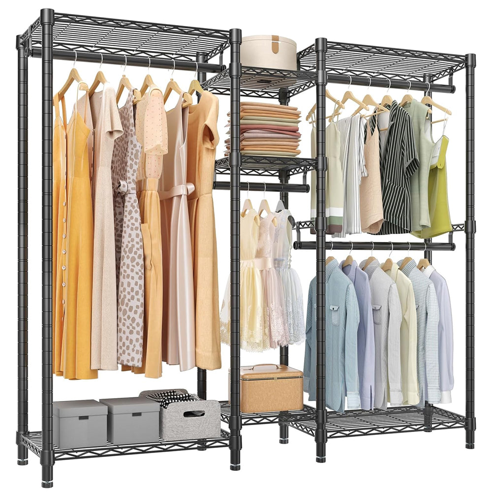 Wardrobe Organizer Clothes Rack