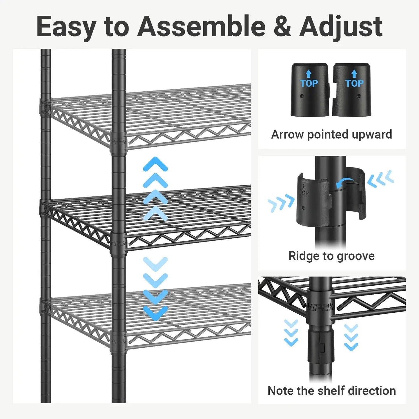 Metal Wardrobe Clothes Rack Clothes Organizer
