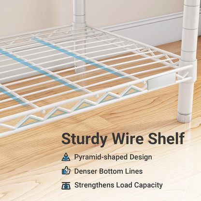 Metal Wardrobe Clothes Rack Clothes Organizer