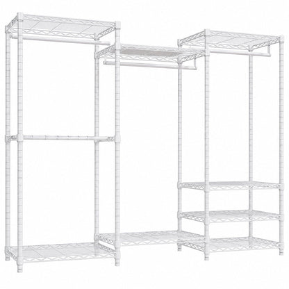 Metal Wardrobe Clothes Rack Clothes Organizer