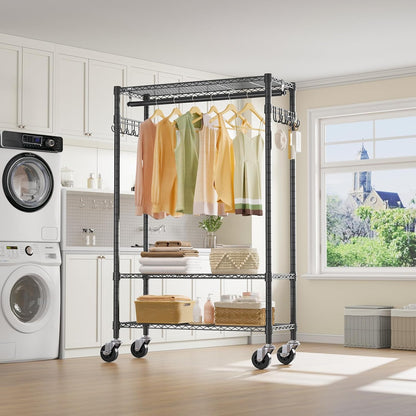 Clothes Organiser Metal Wardrobe