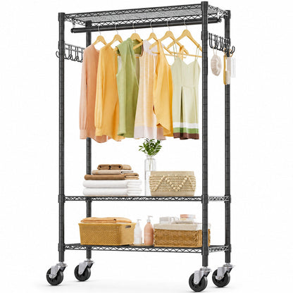 Clothes Organiser Metal Wardrobe