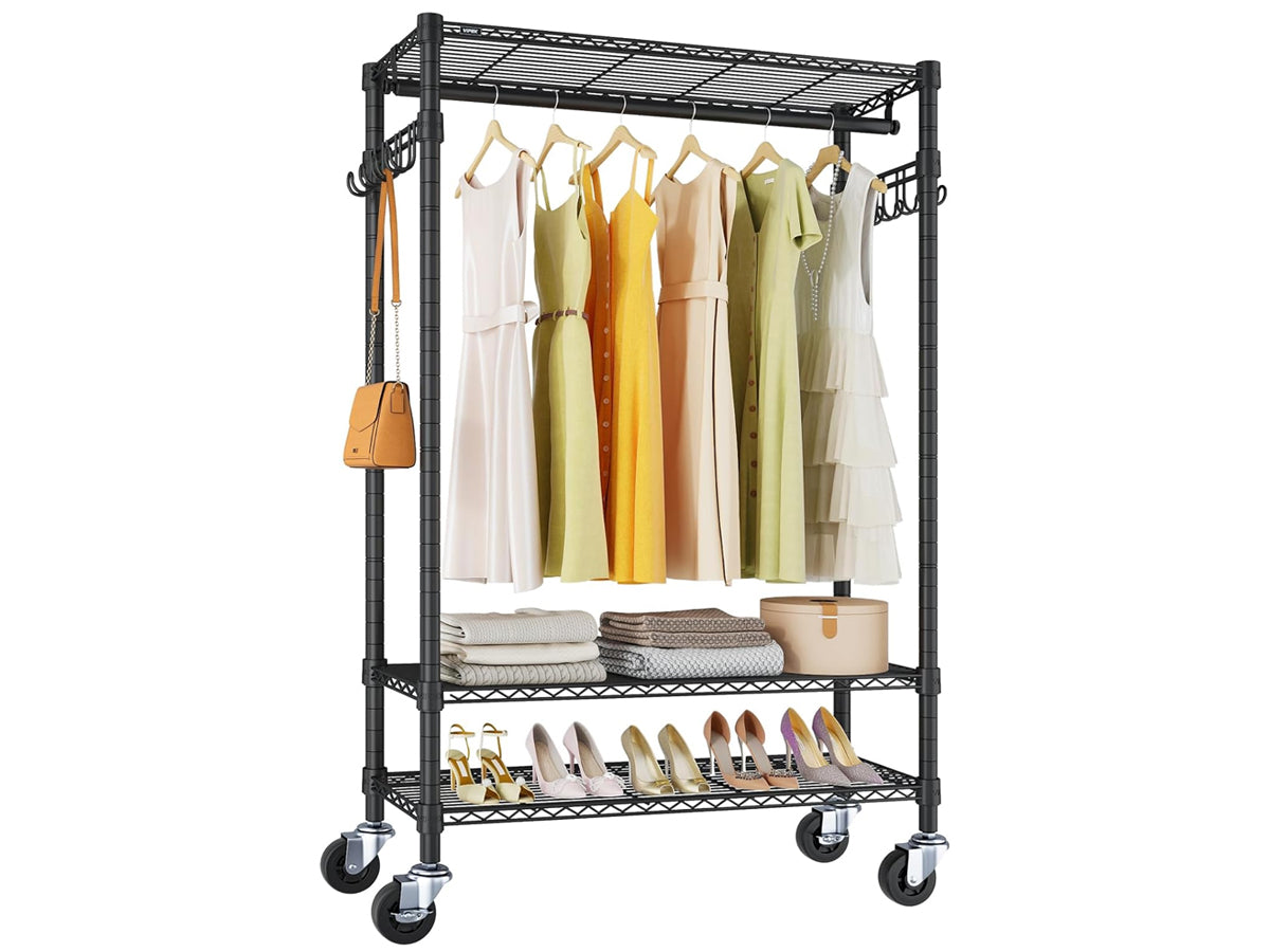 Clothes Organiser Metal Wardrobe