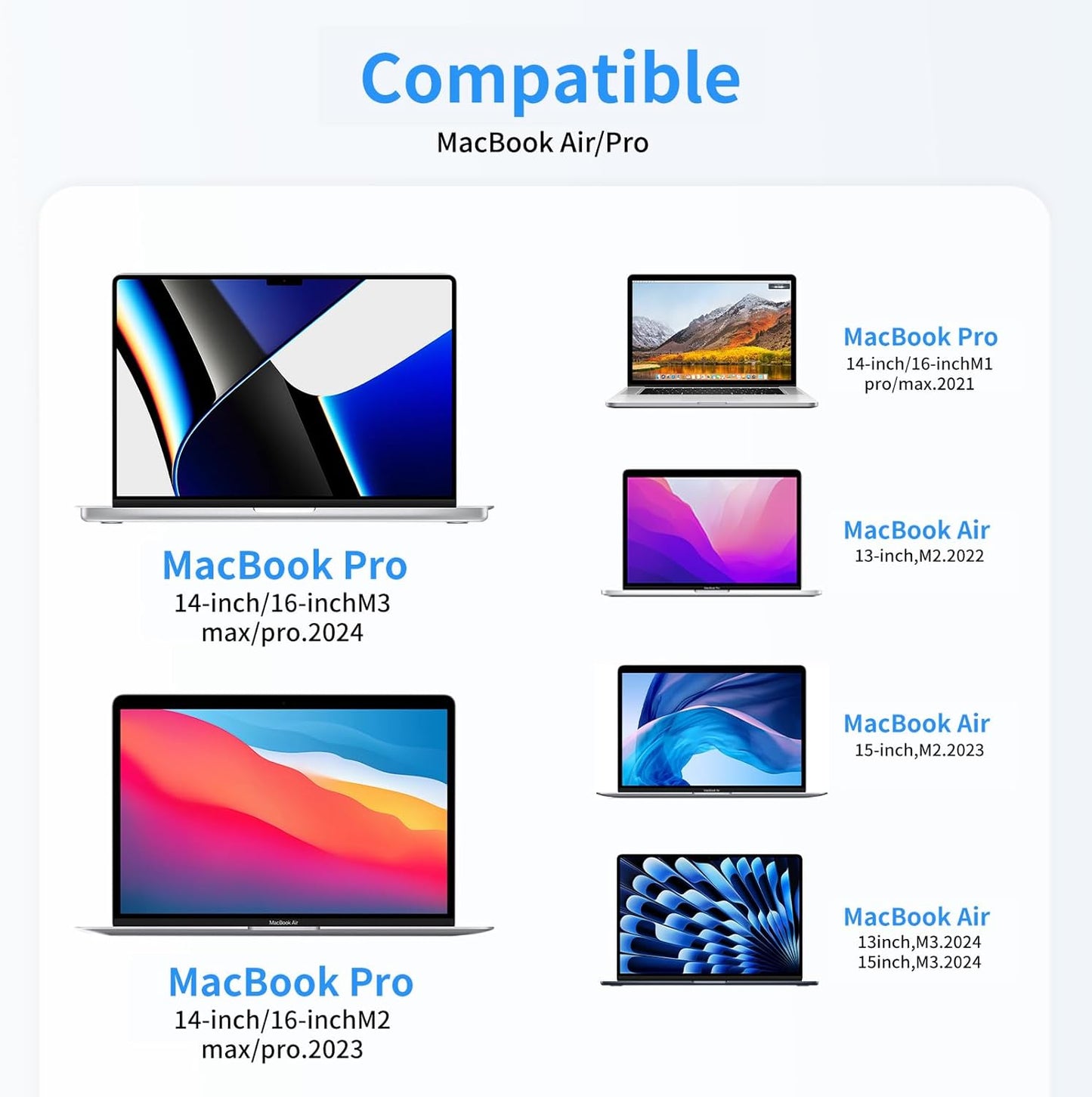 USB C to MagSafe 3 Charging Cable Replacement