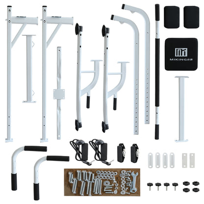Adjustable Chin Up Pull Up Power Tower Station Workout